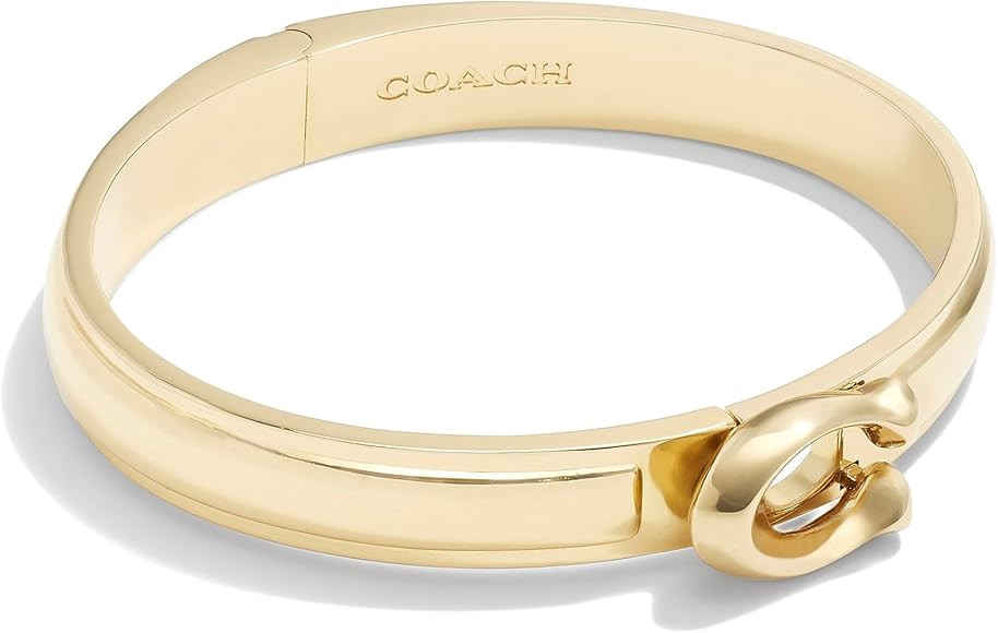 Coach Women's Signature Tabby Bangle Bracelet | Amazon (US)