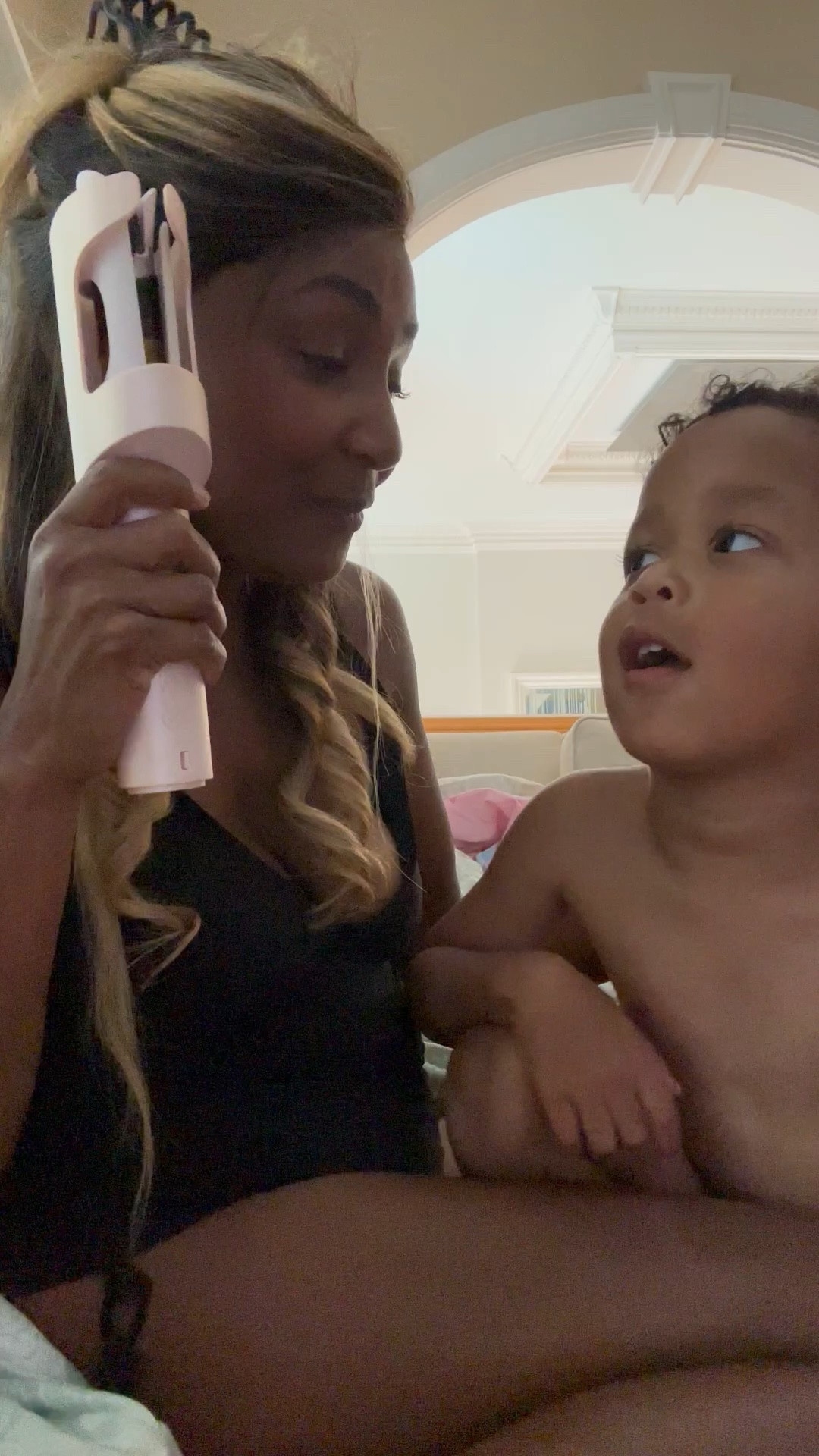 Style your hair ANYWHERE! Literally. Comes with a charging cord and heat gloves!

#LTKStyleTip #LTKHome #LTKTravel