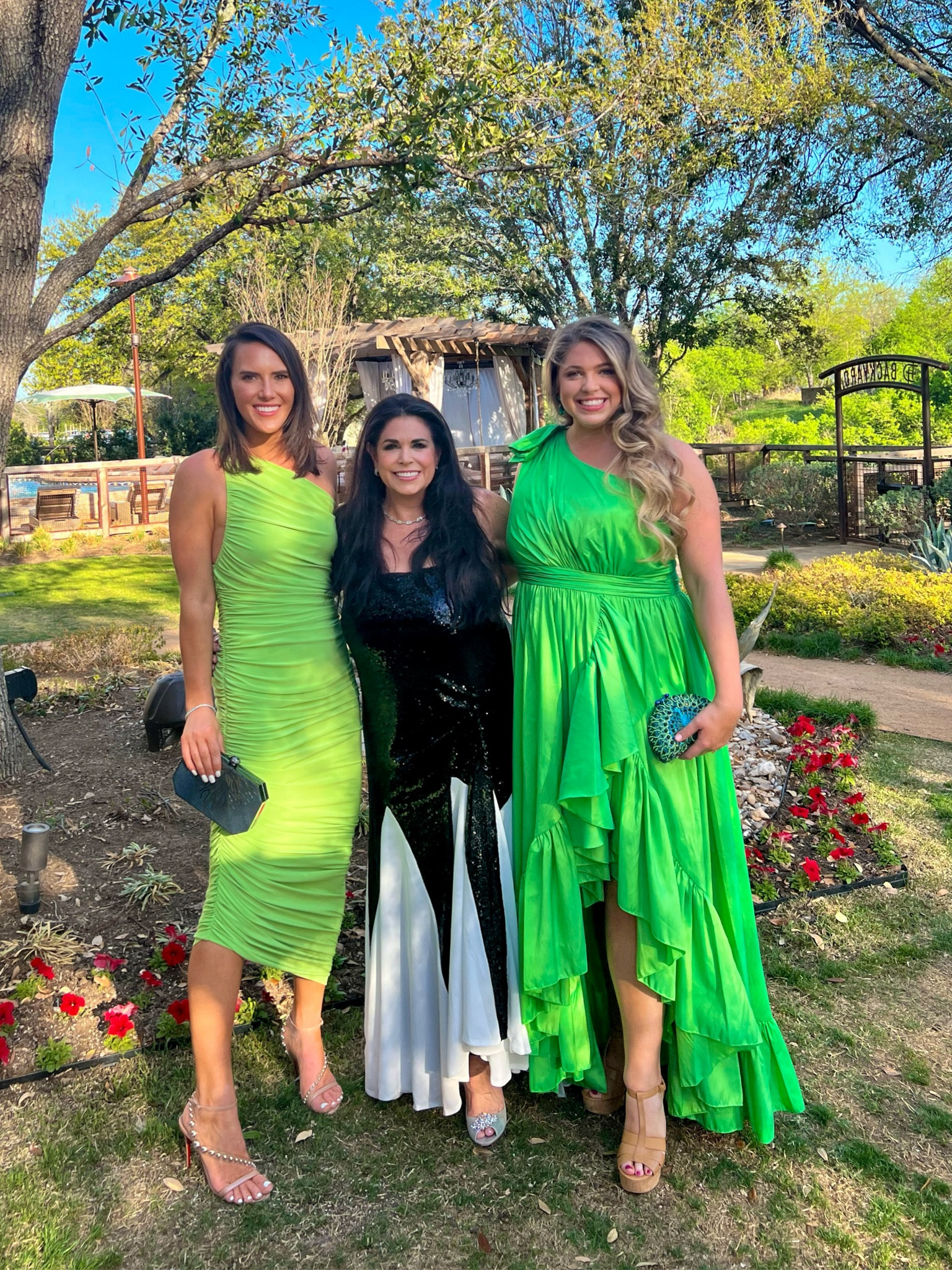  Eon green dresses! Love these from Sachin & Babi especially. 