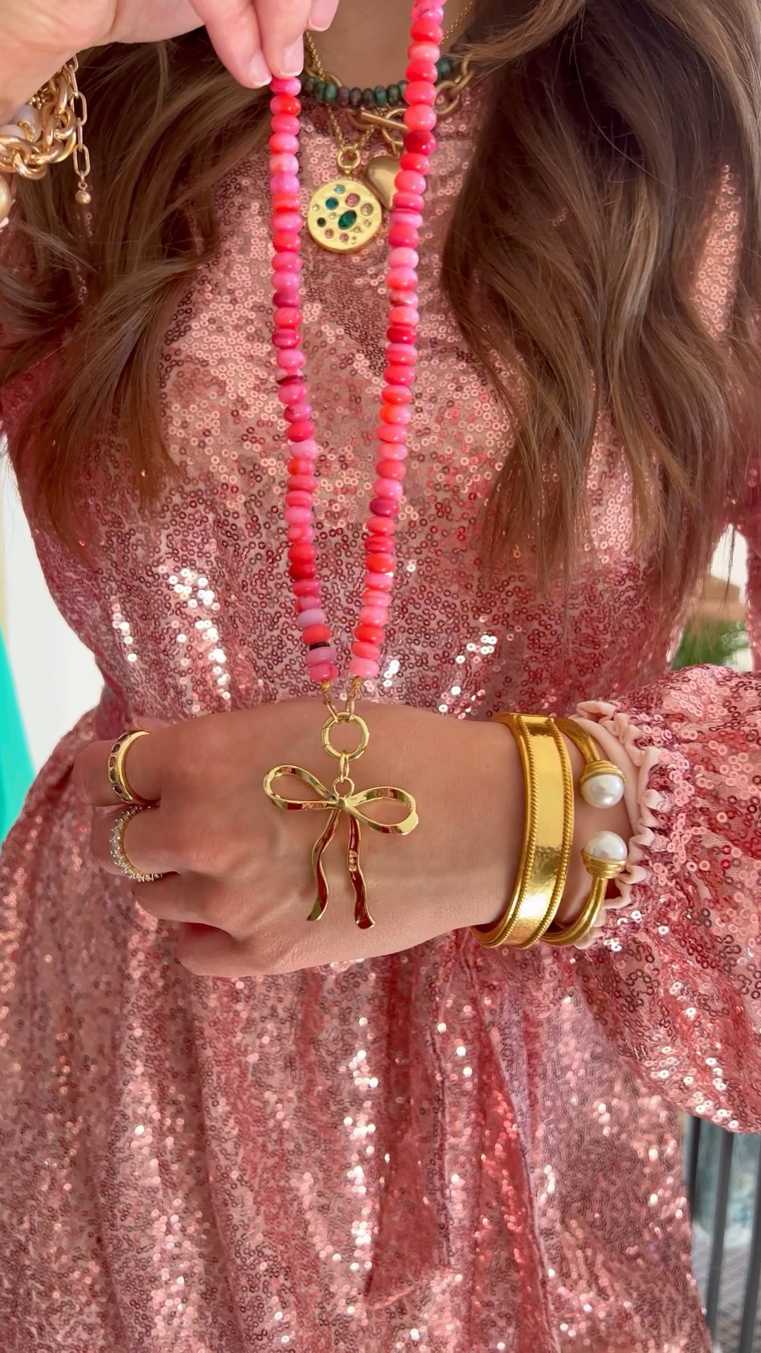 Allie and Bess jewelry, Allie and Bess necklaces, Allie and Bess beaded necklace, Allie and Bess discount code, gift guide for her, gifts for her, stocking stuffers, gift ideas for her, layering necklace, Christmas jewelry, holiday jewelry, Christmas outfit, holiday outfit 

Use code RACHELP20 for 20% off sitewide!!😍
Allie and Bess make some of my most favorite jewelry and their holiday collections are SO good!!🎄🎀😍 so many fun ways to layer and stack, and they make the BEST gifts and stocking stuffers!!🎅🏼  

#LTKHoliday #LTKFindsUnder50 #LTKGiftGuide