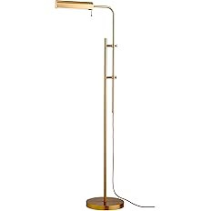 O'Bright Cedric Adjustable Pharmacy Floor Lamp - Industrial Design for Reading, Crafting, Work - ... | Amazon (US)