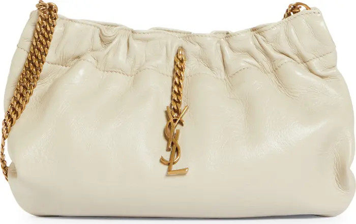 Saint Laurent Pac Pac Ruched Hobo Bag | Nordstrom | Nordstrom