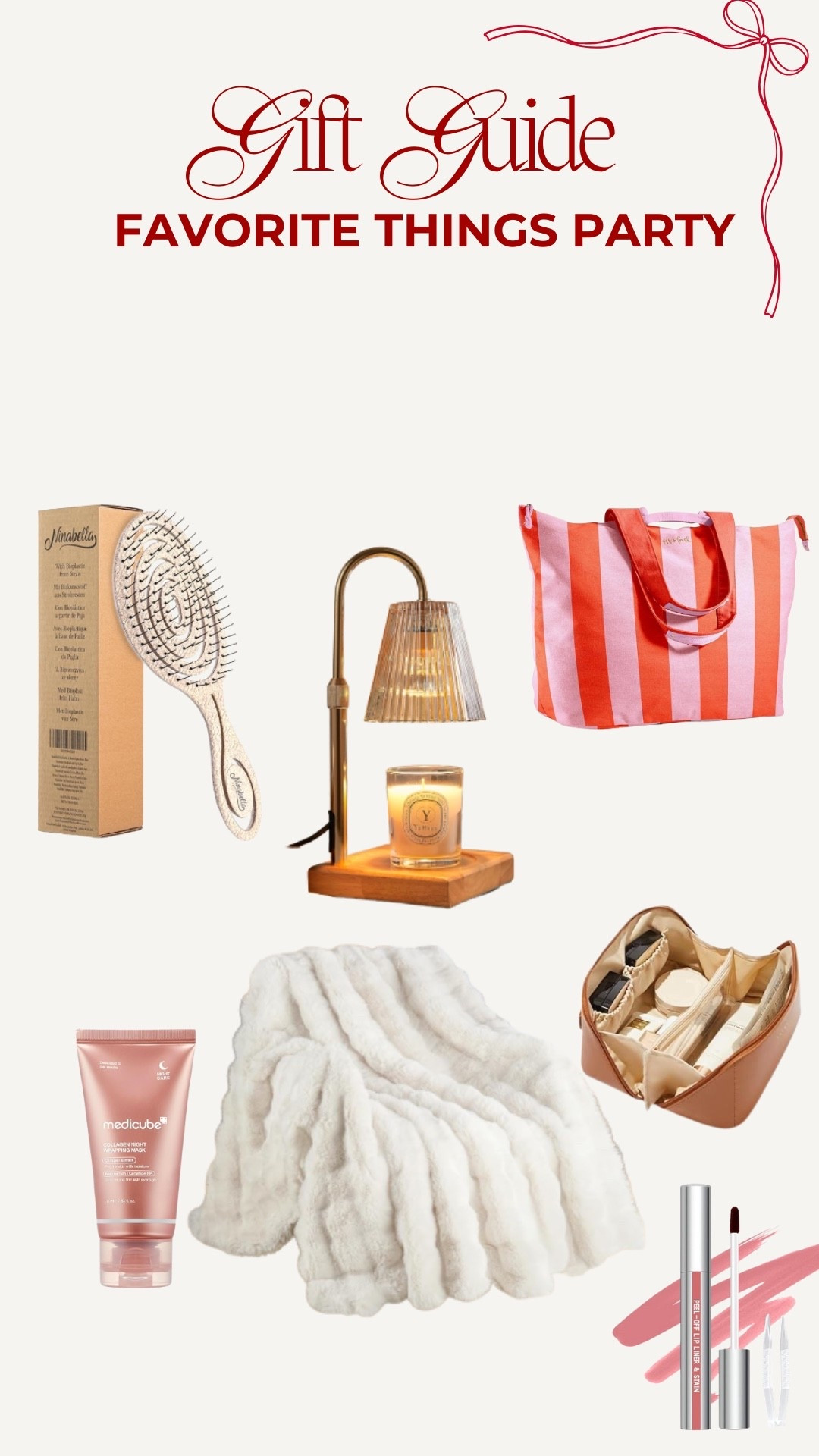 Gift guide for the favorite things party that everyone will be fighting over! I have and love these all 

#LTKgrwm #LTKGiftGuide #LTKHoliday