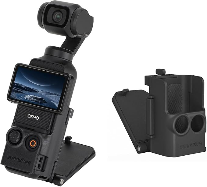Multifuctional Magnetic Bracket Mount Compatible with DJI OSMO Pocket 3 Expansion Adapter Magnet ... | Amazon (US)