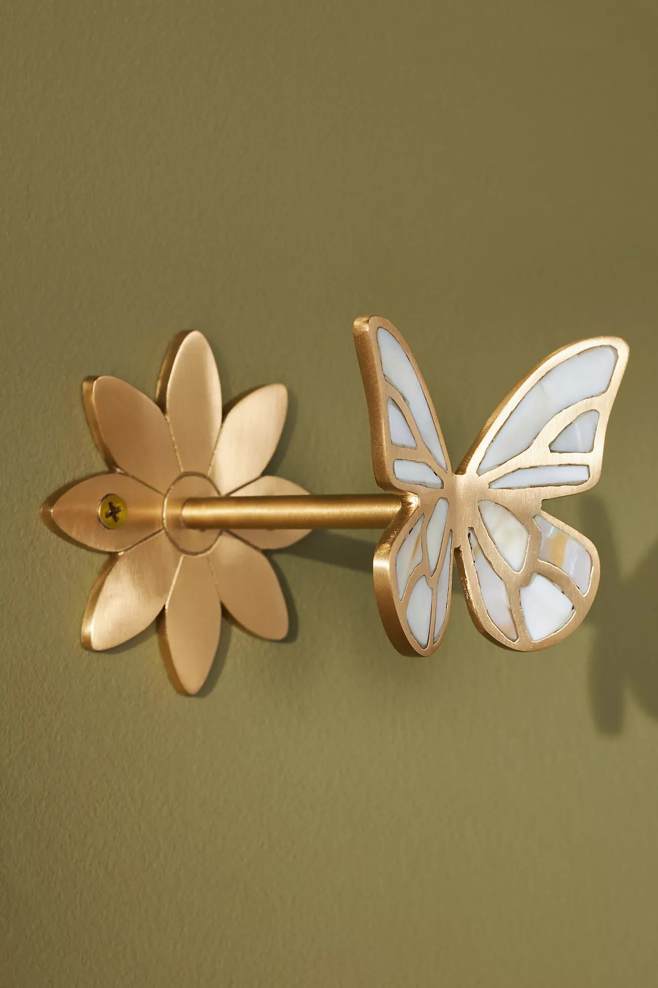 Delia Mother-of-Pearl Tieback | Anthropologie (US)