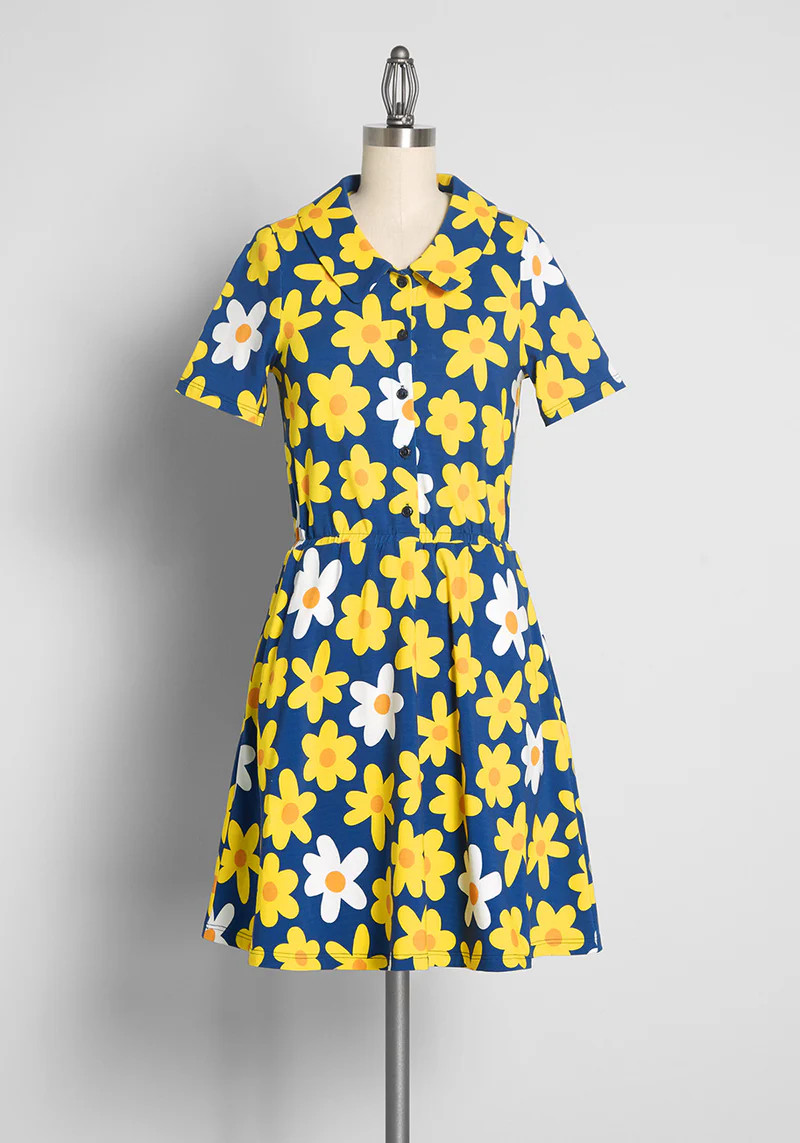 Dear Daytime Dreamscape Dress | ModCloth