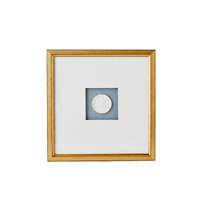 Framed Intaglio III | Caitlin Wilson Design