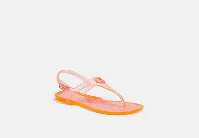Natalee Jelly Sandal | Coach Outlet US