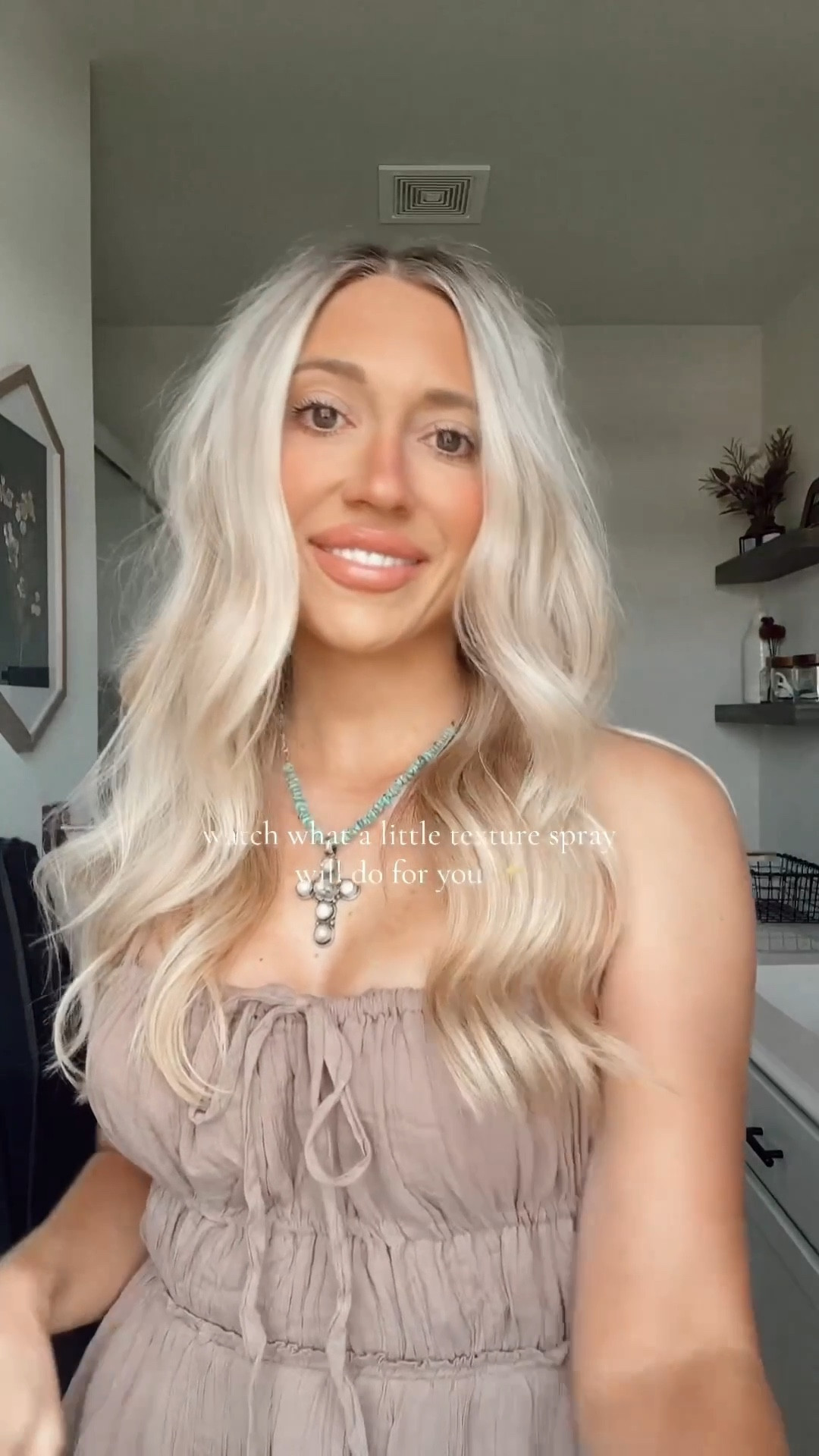 The power of a little texture spray ✨

Hair tips, curling tips, adding volume 

#LTKBeauty