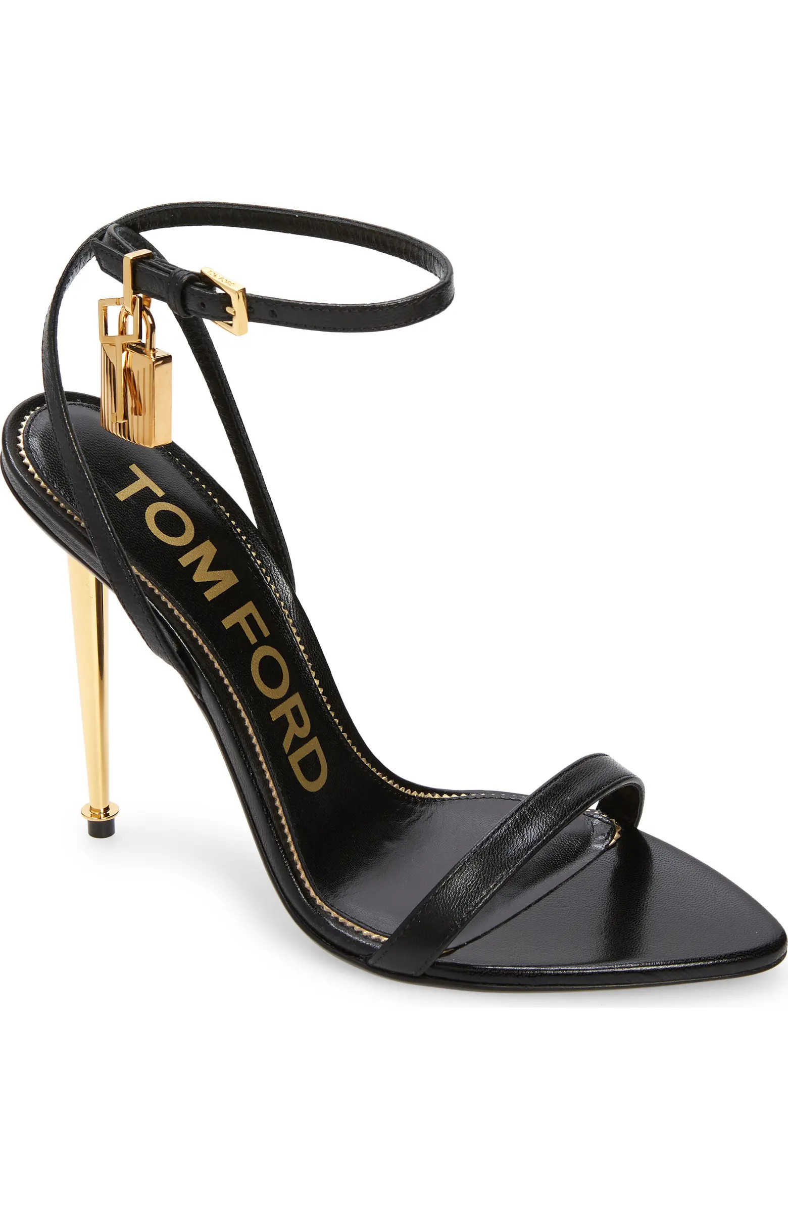 Padlock Pointy Toe Sandal (Women) | Nordstrom