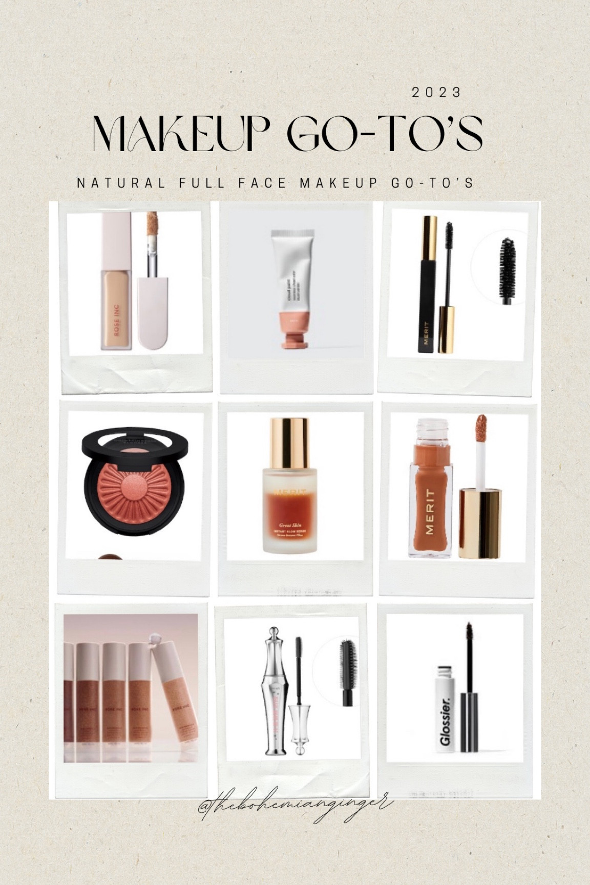 Natural full face of make up, non-comedogenic, Sunkissed make up. Simple makeup routine. 
Favorite beauty roundup

#LTKunder50 #LTKunder100 #LTKbeauty