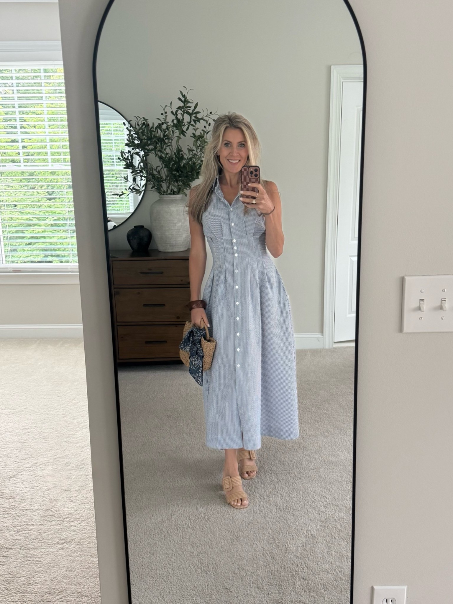 Such a beautiful, flattering dress 😍
Wearing a XXS

#LTKgrwm #LTKmomlife #LTKWorkwear
