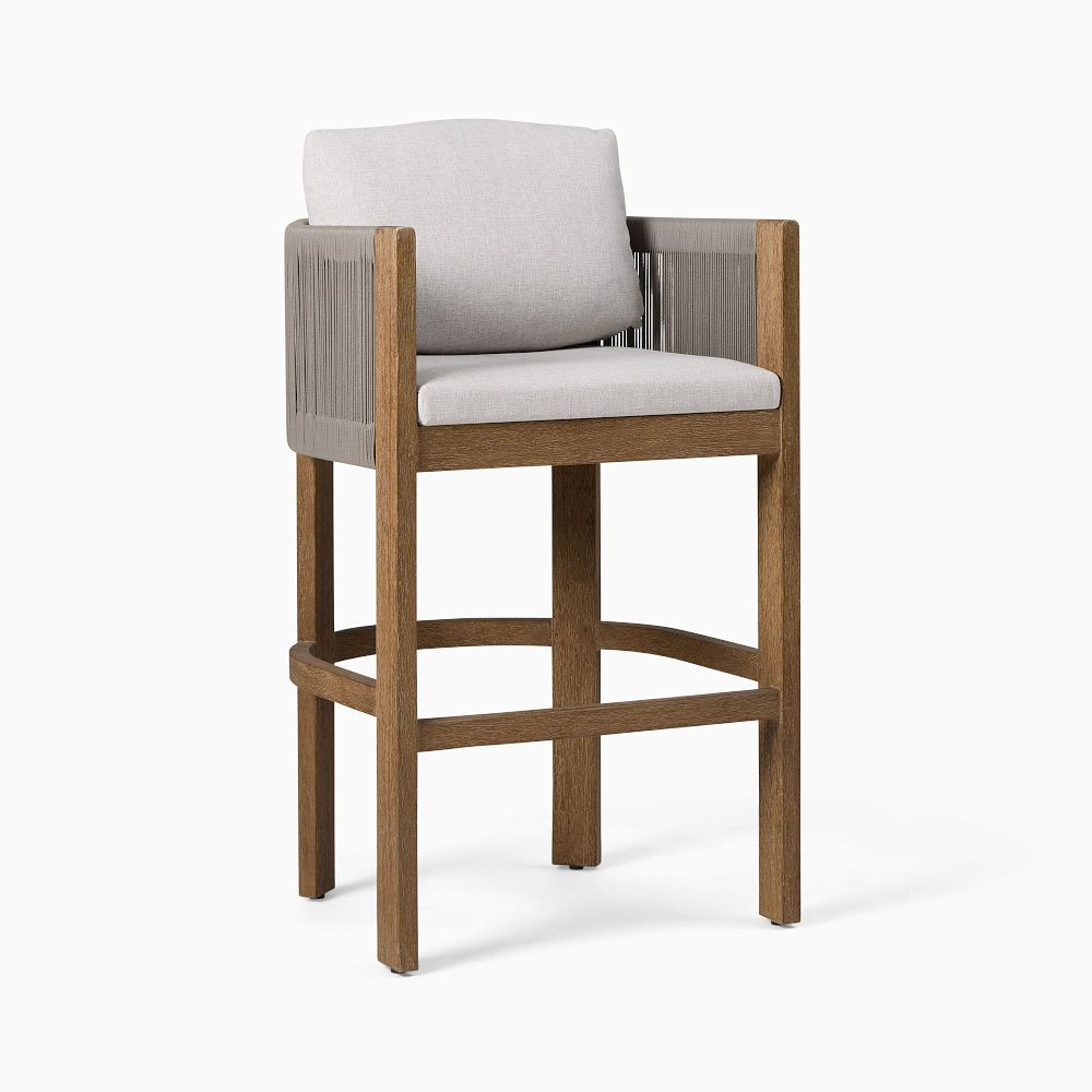 Porto Outdoor Bar Stool | West Elm (US)