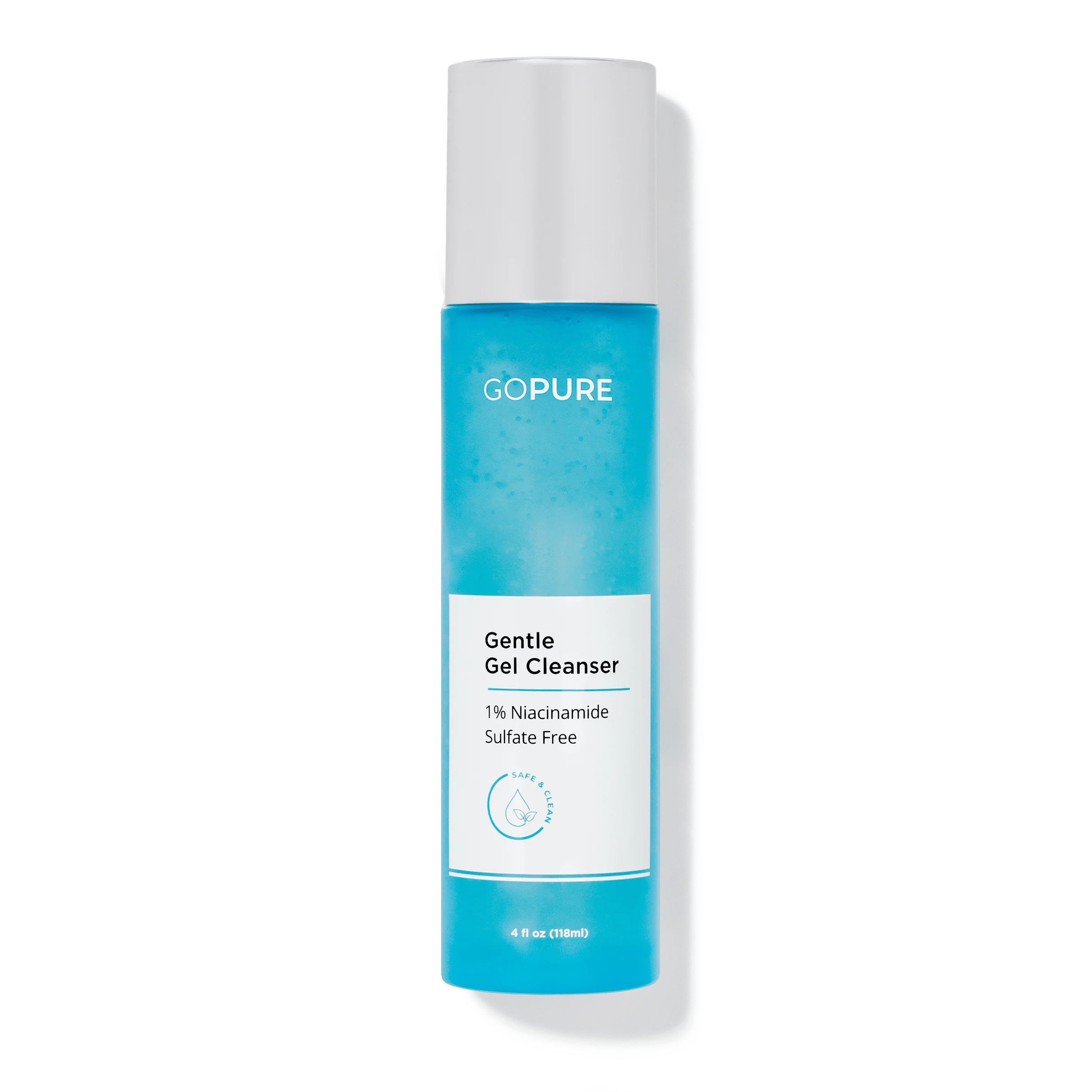 Gentle Gel Cleanser | goPure Beauty | Cleanser | Skin Care | GoPure Beauty