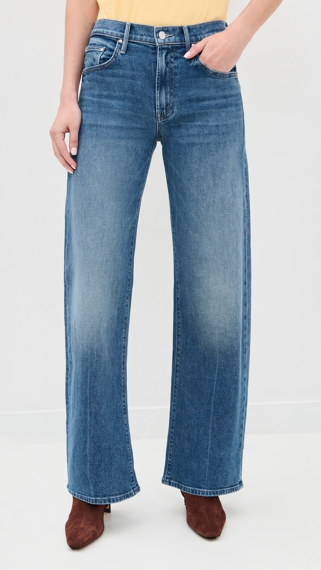 The Lasso Sneak Jeans | Shopbop