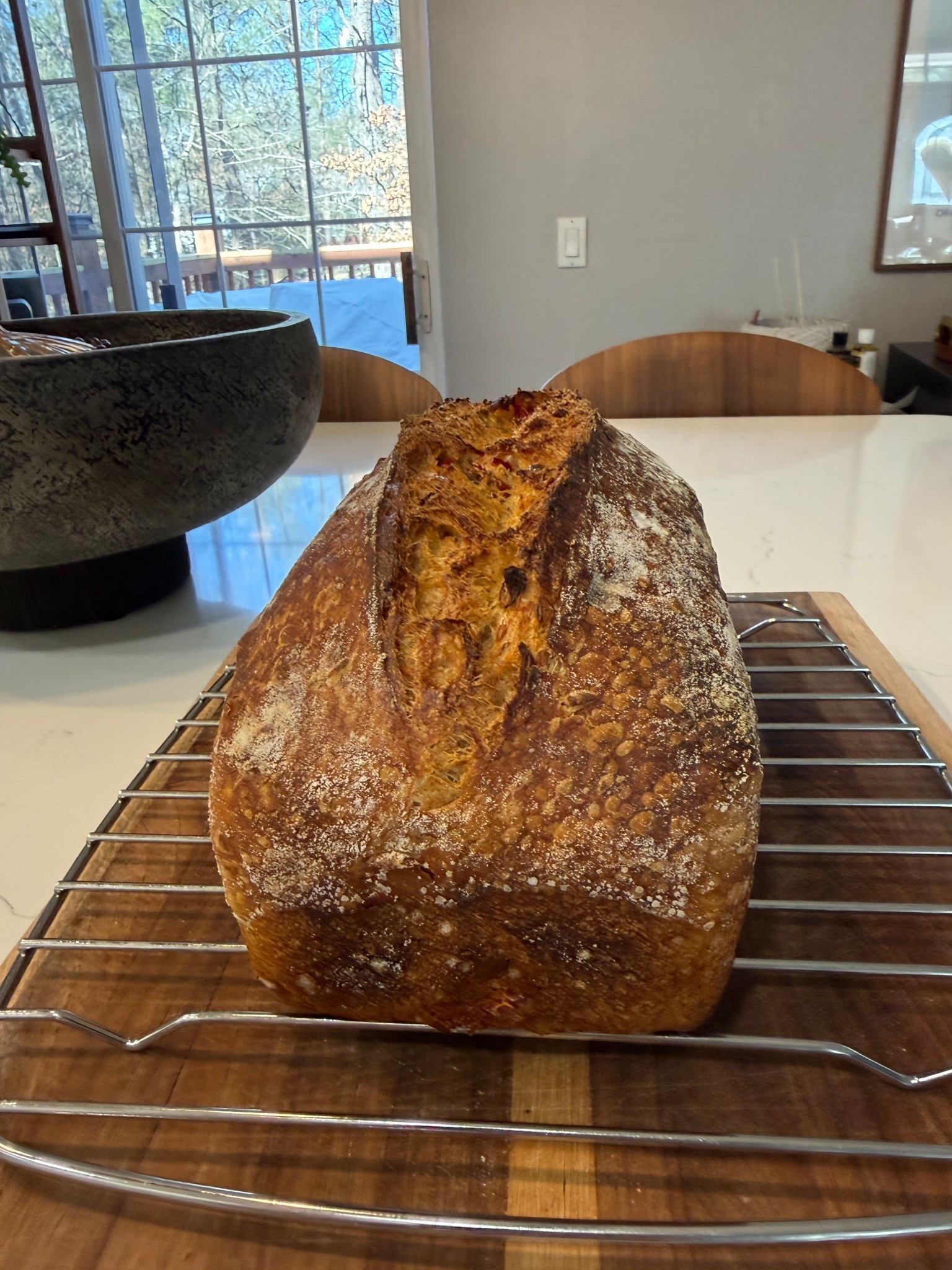 Today’s bake ❤️

Jalapeño, Fresno pepper, and pepper jack cheese! 🍞

#LTKdayinmylife