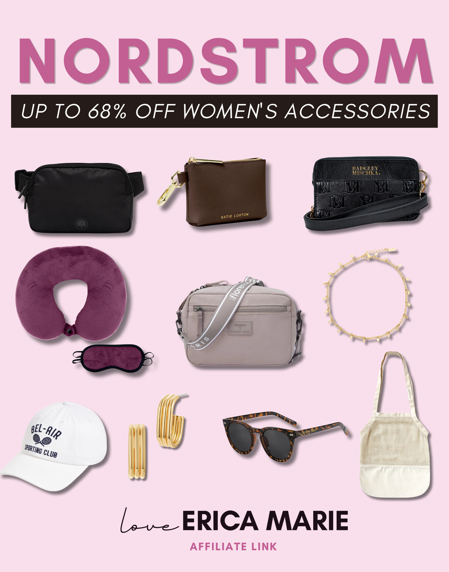 Complete your fall outfits with these travel or casual everyday accessories from bags, wallets, caps, bracelets, earrings, and more for up to 60% off right now! 

 #LTKSaleAlert