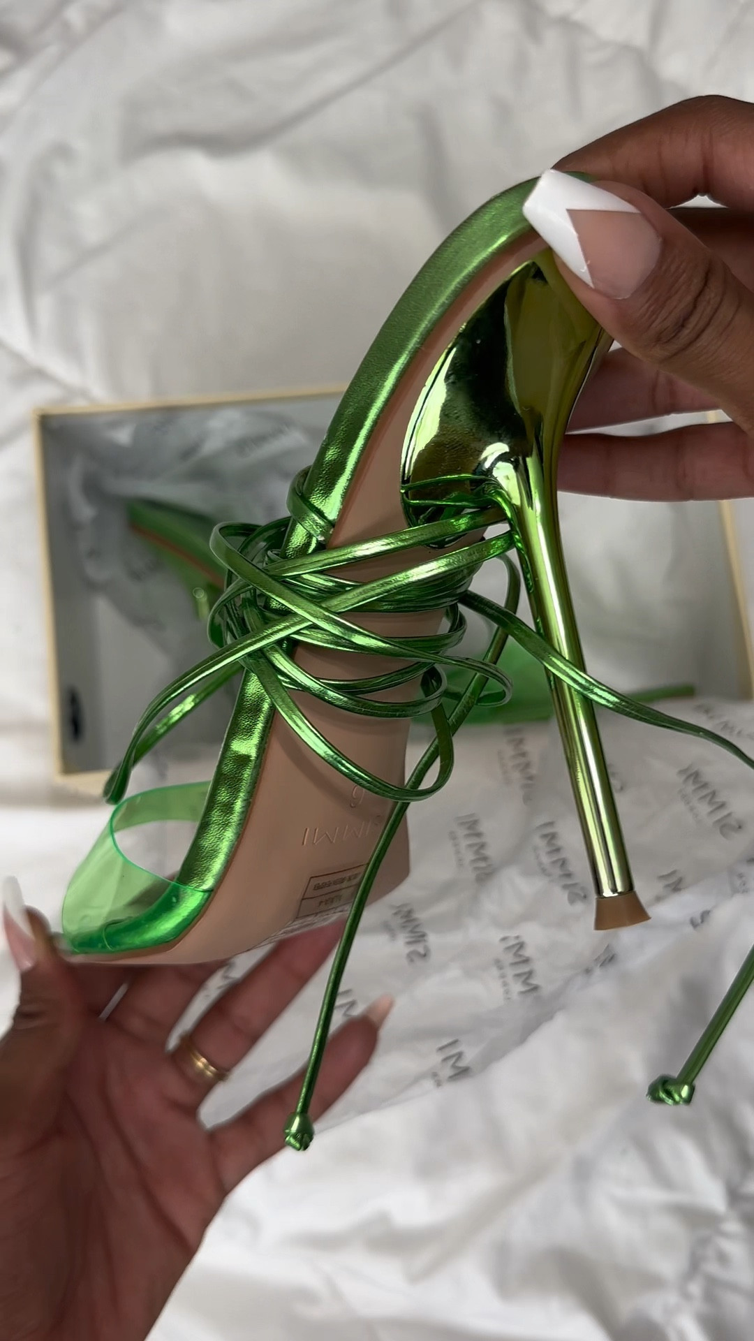 Metallic Green Heels 💚🐍

#LTKFind #LTKstyletip #LTKshoecrush