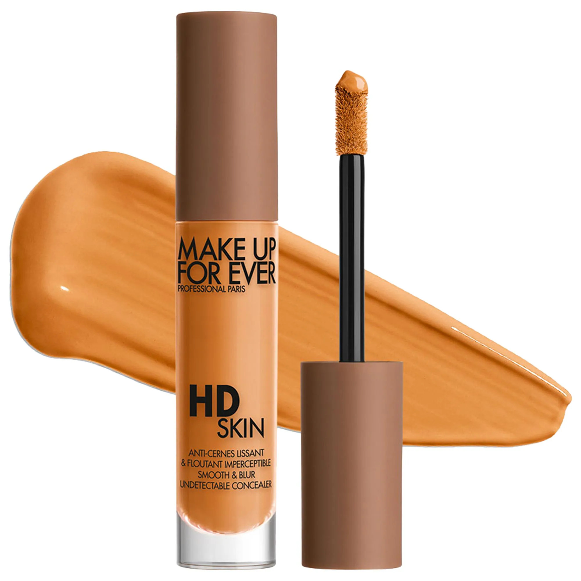 MAKE UP FOR EVER HD Skin Smooth & Blur Undetectable Under Eye Concealer 4.1(R) - Tawny 0.17 oz / 5 ml | Sephora (US)