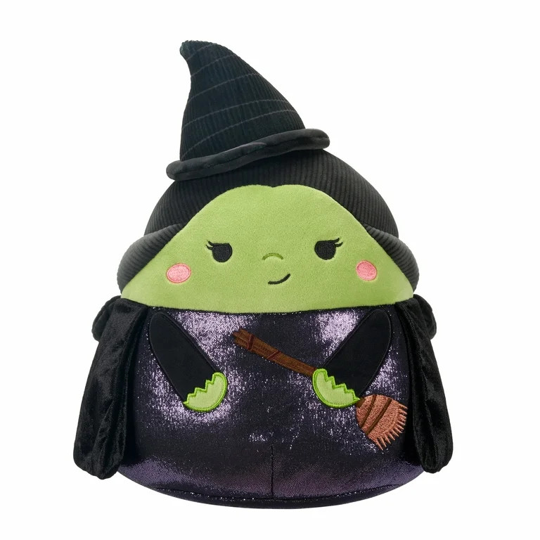 Squishmallows Plush 10 inch Wicked Elphaba - Childs Ultra Soft Stuffed Toy | Walmart (US)