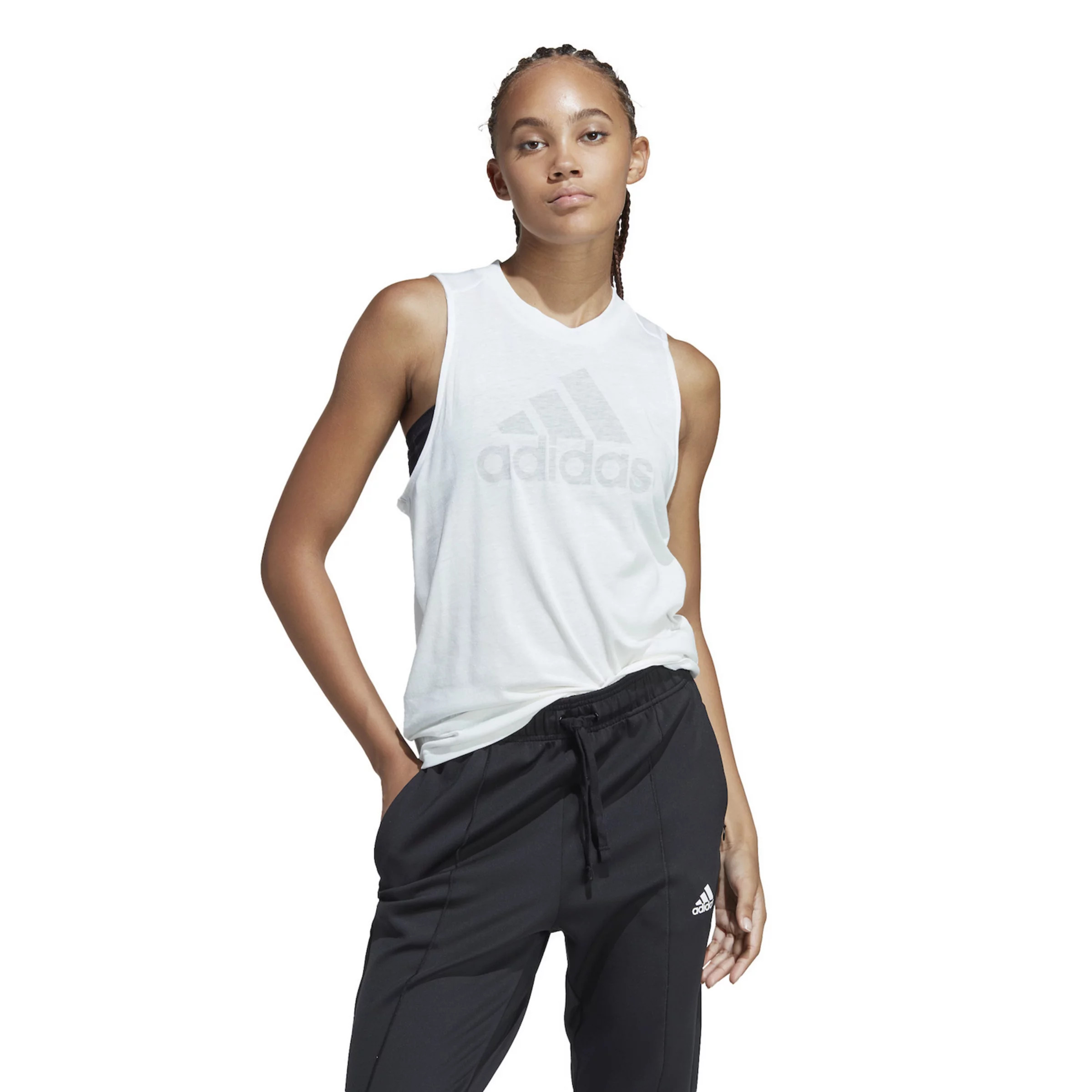 Women's adidas Winners Tank | Kohl's