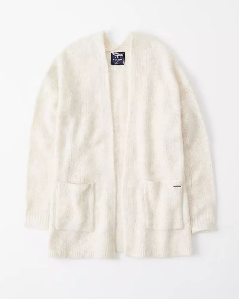 Open-Front Cardigan | Abercrombie & Fitch US & UK
