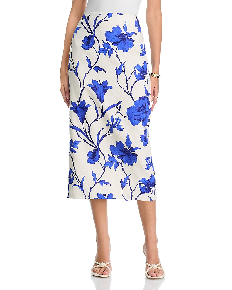 Cara Cara Sienna Linen Midi Skirt | Bloomingdale's (US)