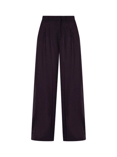 The Pleated Wide-Leg Pant | Ann Taylor