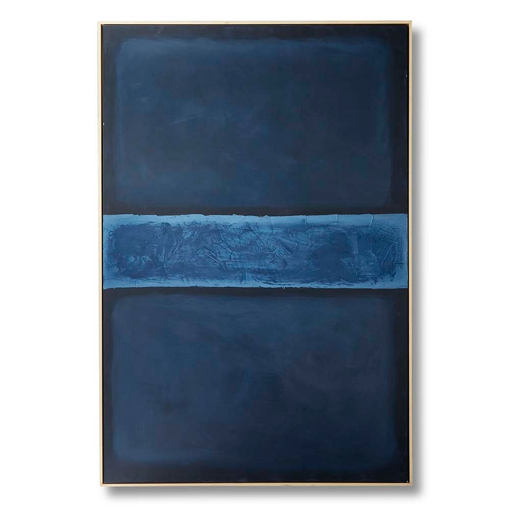 Navy Abstract | Williams-Sonoma