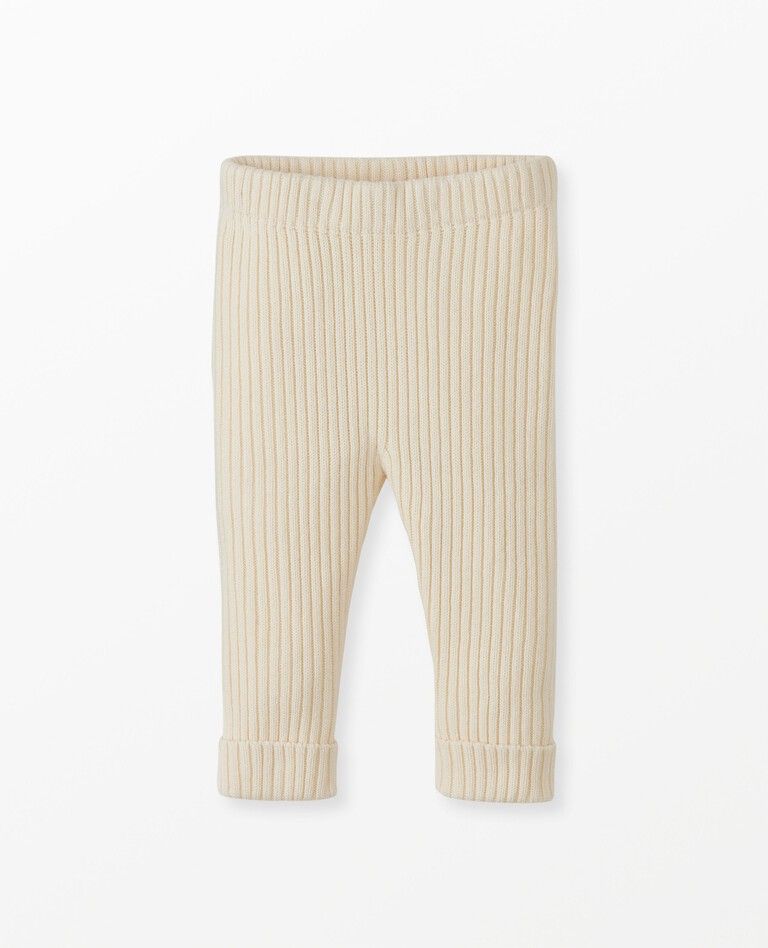 Baby Sweaterknit Leggings | Hanna Andersson