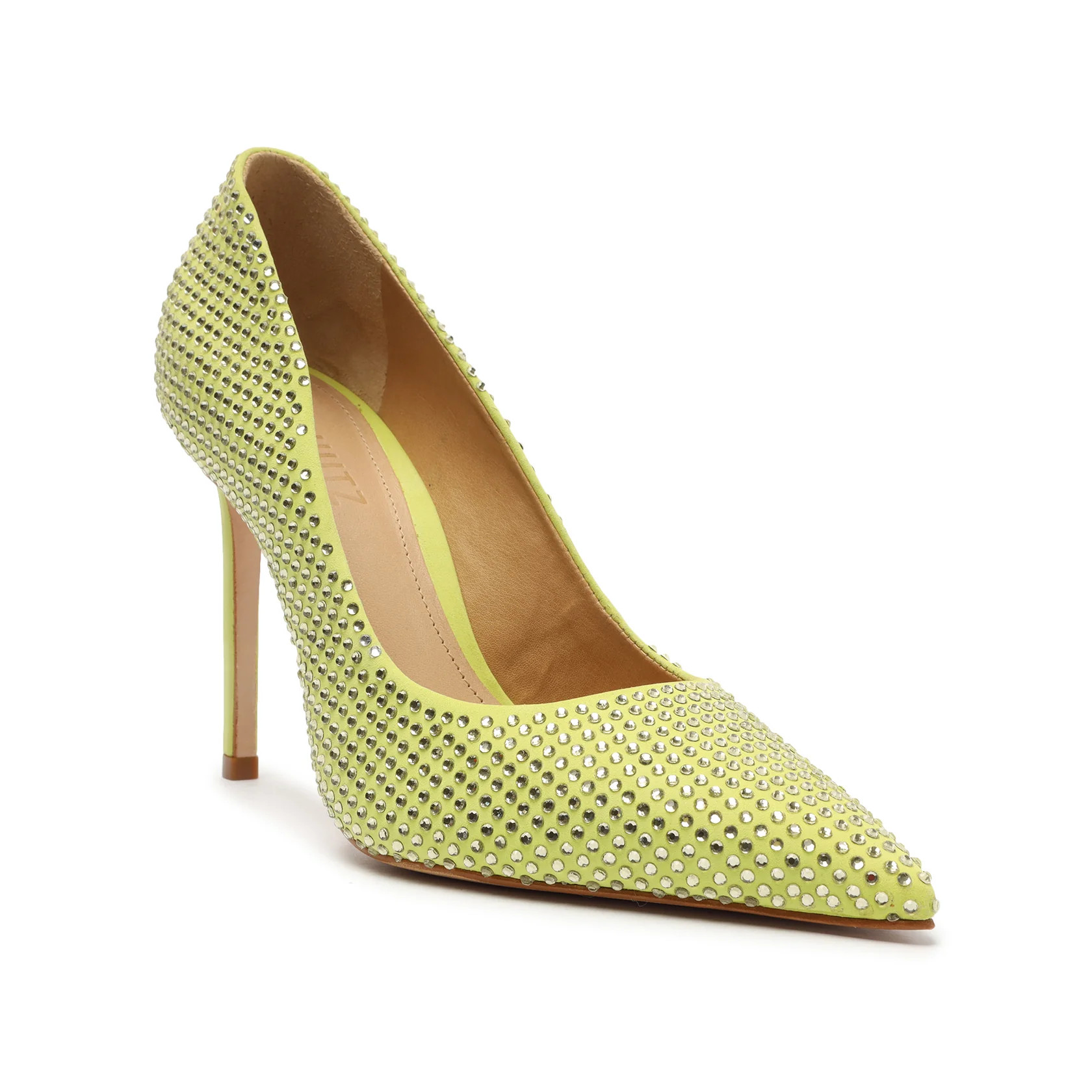 Lou Crystal Nubuck Pump | Schutz Shoes (US)