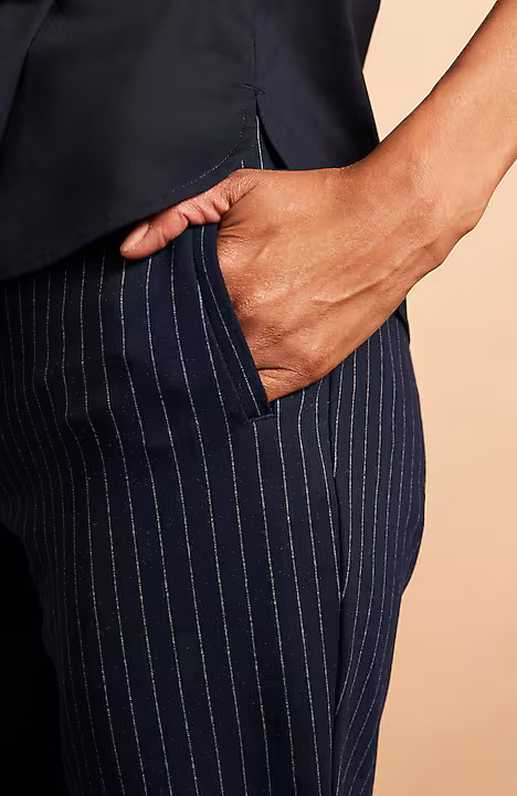 Ponte Welt-Pockets Slim-Leg Pants | J. Jill