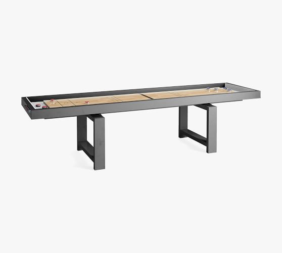 Indio Metal Outdoor Shuffleboard Table (124") | Pottery Barn (US)