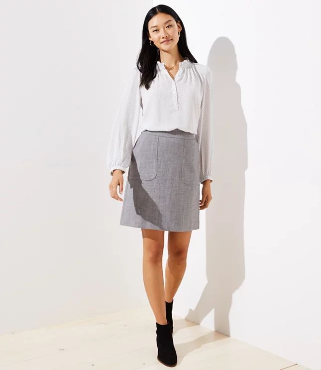 Pocket Shift Skirt | LOFT | LOFT