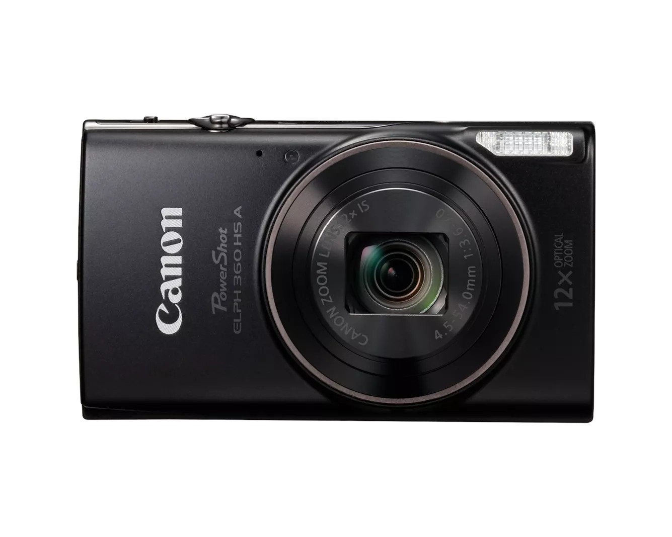 PowerShot ELPH 360 HS A Black | Canon