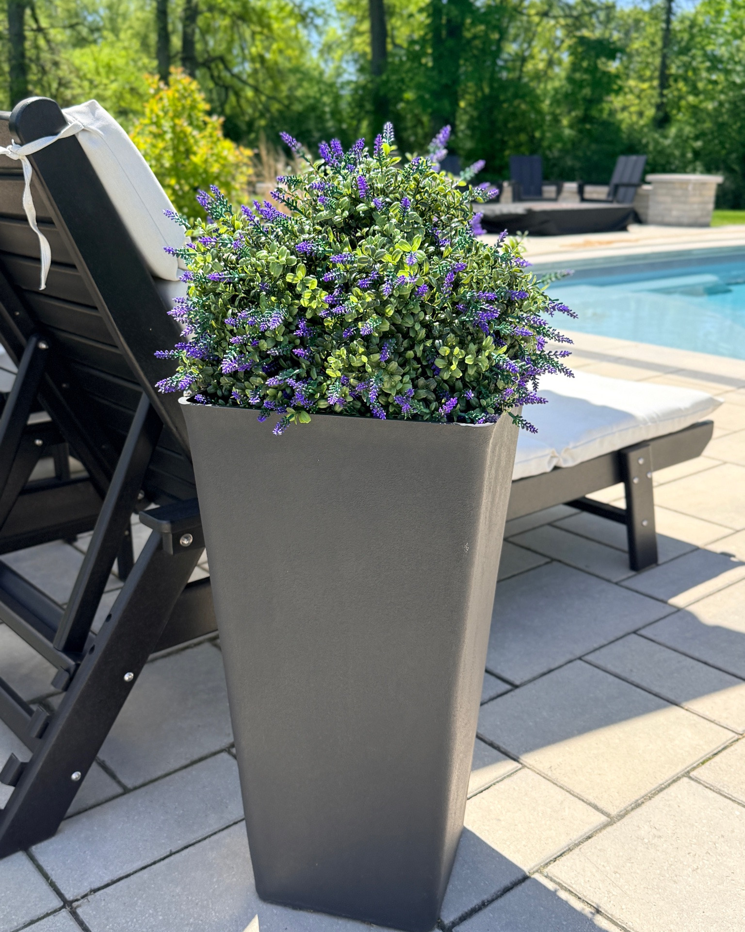 Upgrade your outdoor seating area with these faux lavender topiaries! UV-resistant and beautiful in planters or in the ground! #outdoorliving #AmazonFinds

#LTKSeasonal #LTKHome