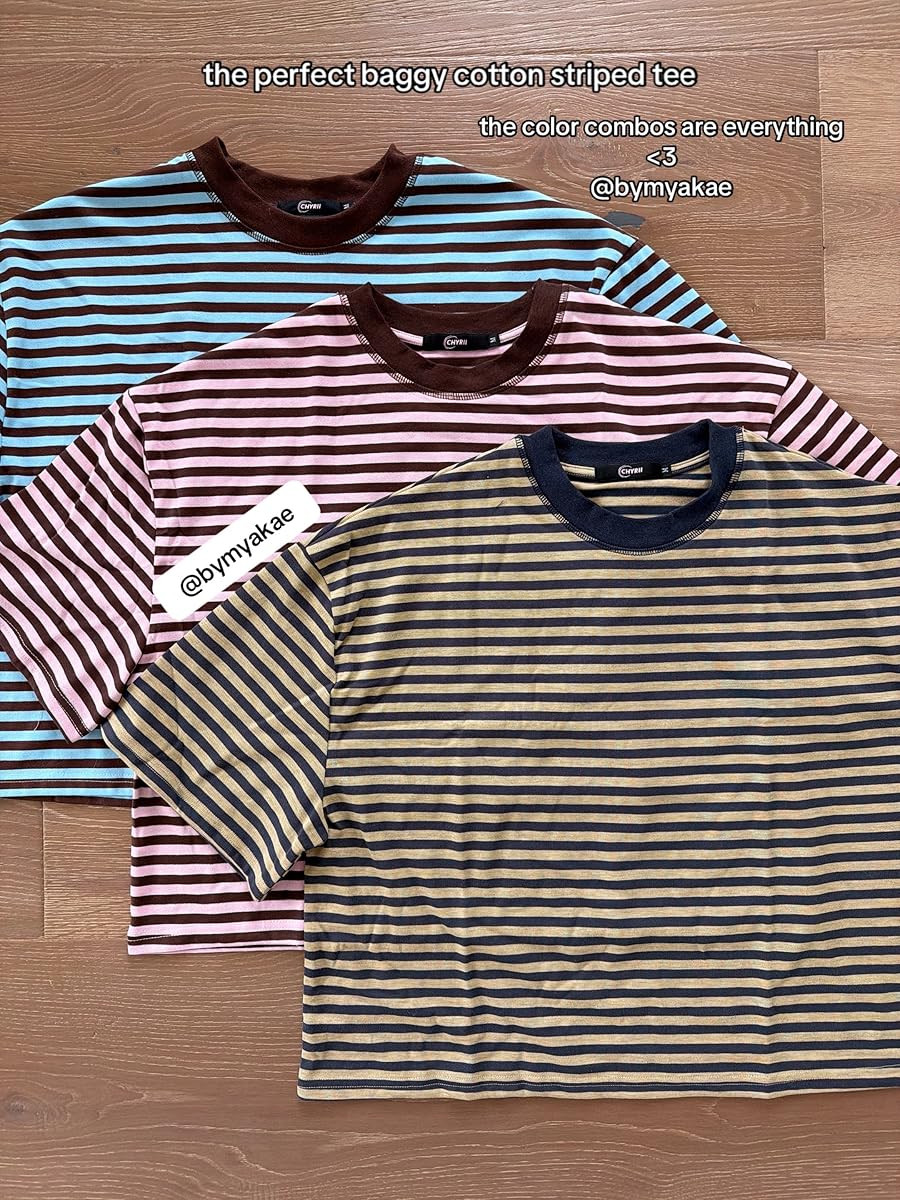 the perfect oversized striped tee
the “throw on and still look good” top 

 #LTKgrwm #LTKootd #LTKSaleAlert