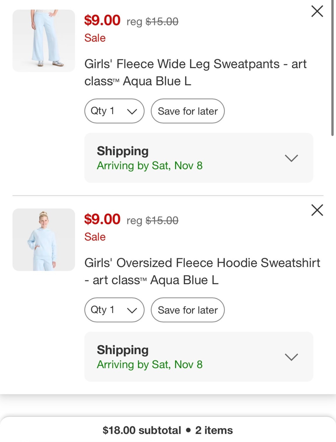 A sweet sweat set for under $20?! Immediately added to cart for Christmas for the girls!! I will take 40% off a great price already every day  

#LTKGiftGuide #LTKHoliday #LTKSeasonal