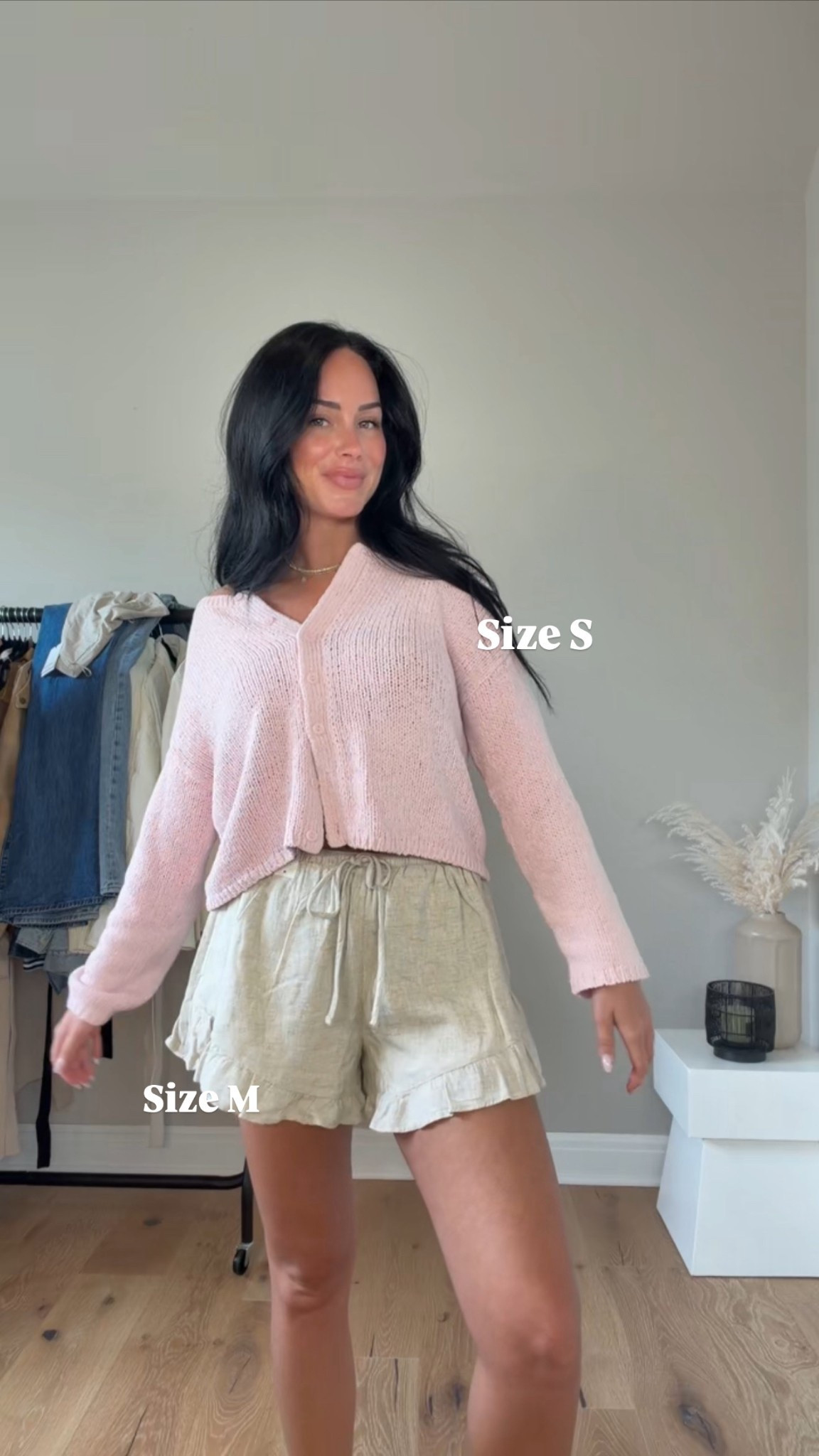 Cute @abercrombie new arrivals for spring ✨

My sizing 5’7, 145lbs, 32dd