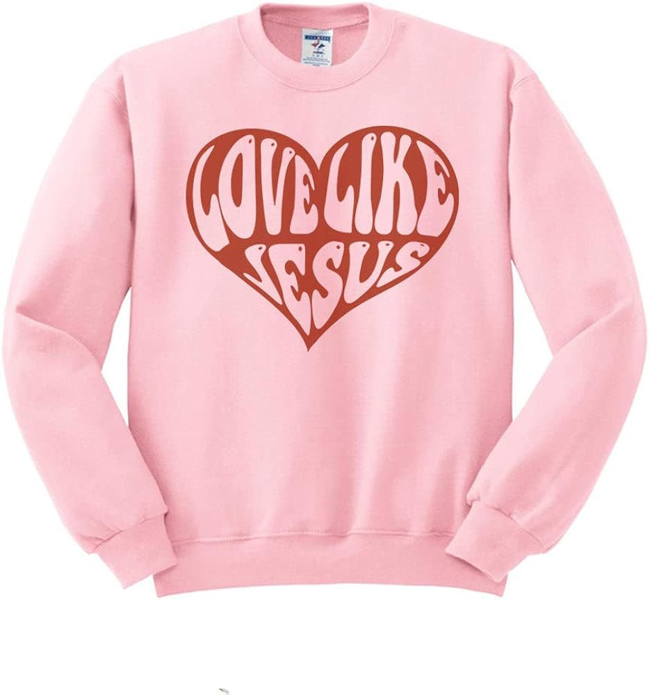 Love Like Jesus Sweatshirt Unisex | Amazon (US)