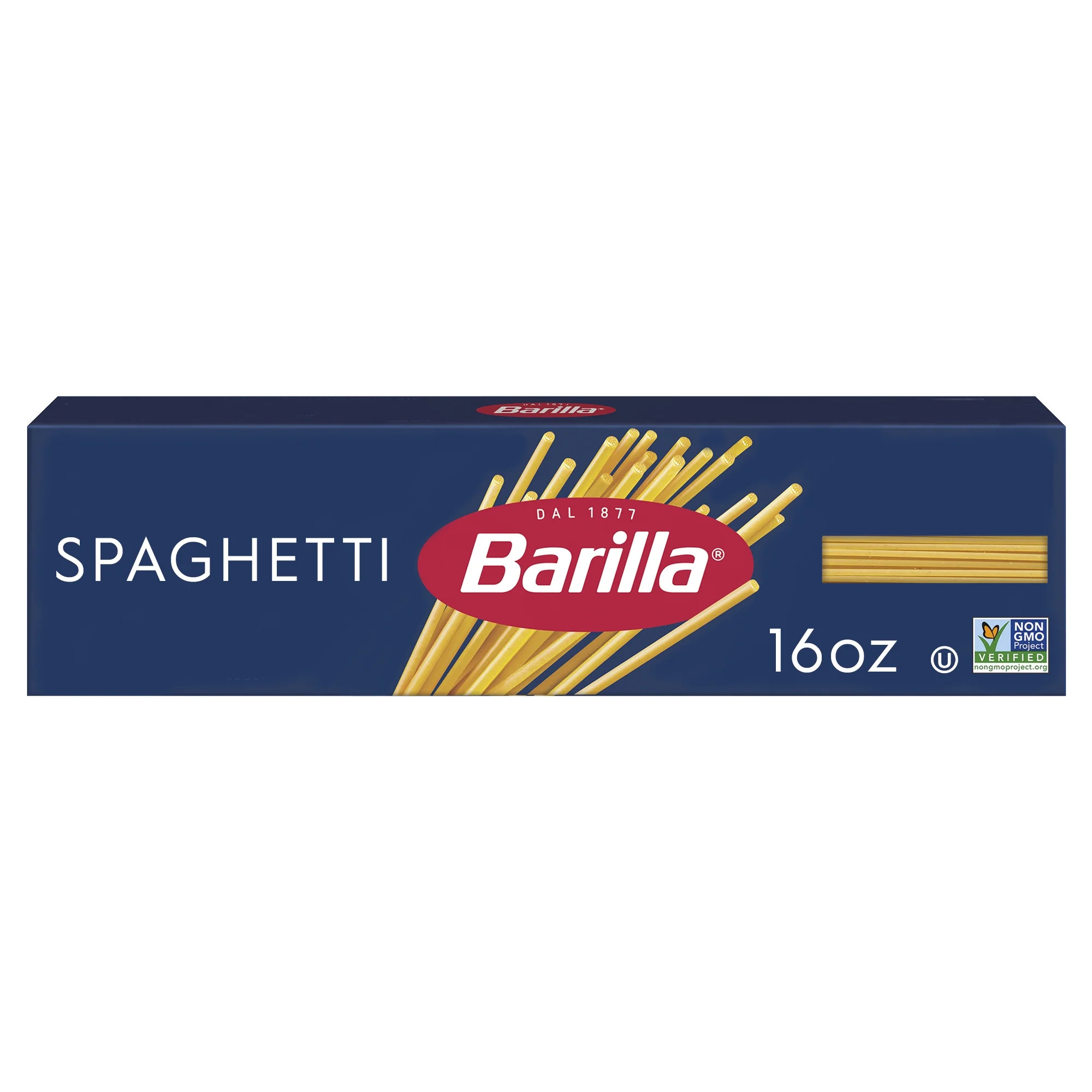 Barilla Classic Non-GMO, Kosher Certified Spaghetti Pasta, 16 oz | Walmart (US)