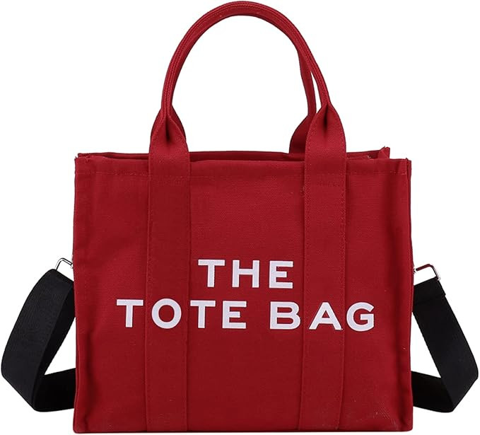 GOVNIK The Tote Bag for Women, Leather Tote Bag with Zipper Sturdy Cute Handbag Tote Purse Crossb... | Amazon (US)