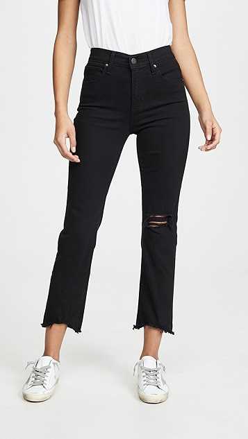 724 Straight Crop Jeans | Shopbop