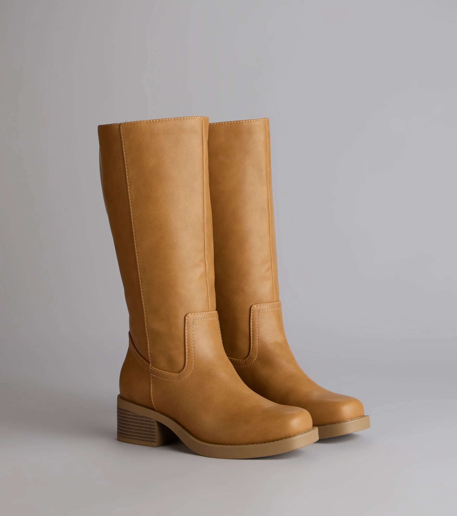 On Repeat Under-The-Knee Boots | Windsor Stores