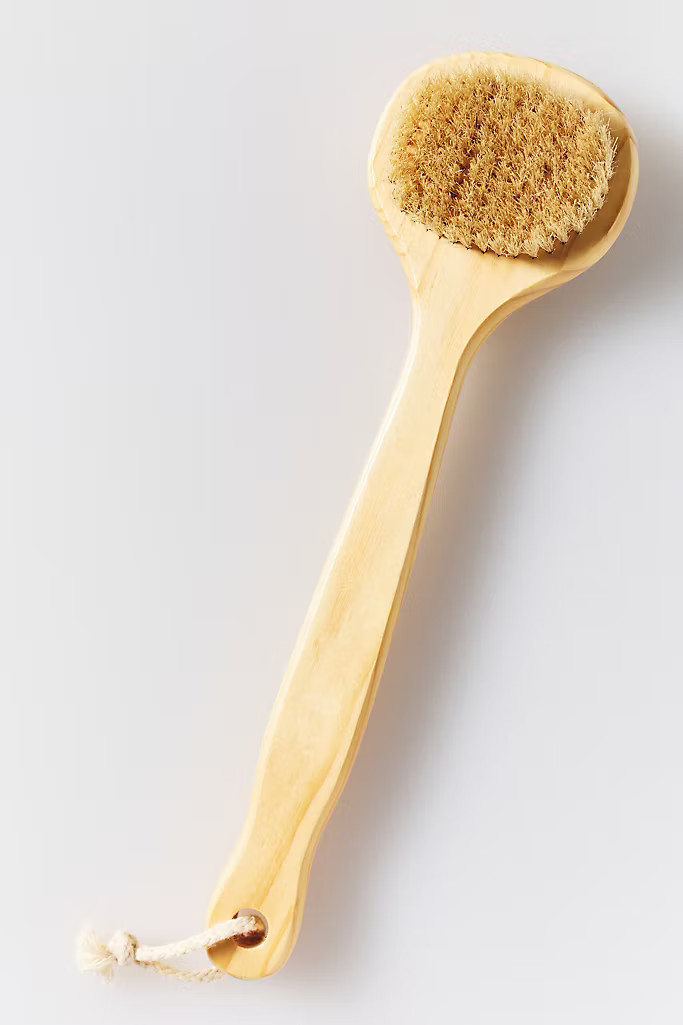 Baudelaire Cedar Bath Brush | Anthropologie (US)