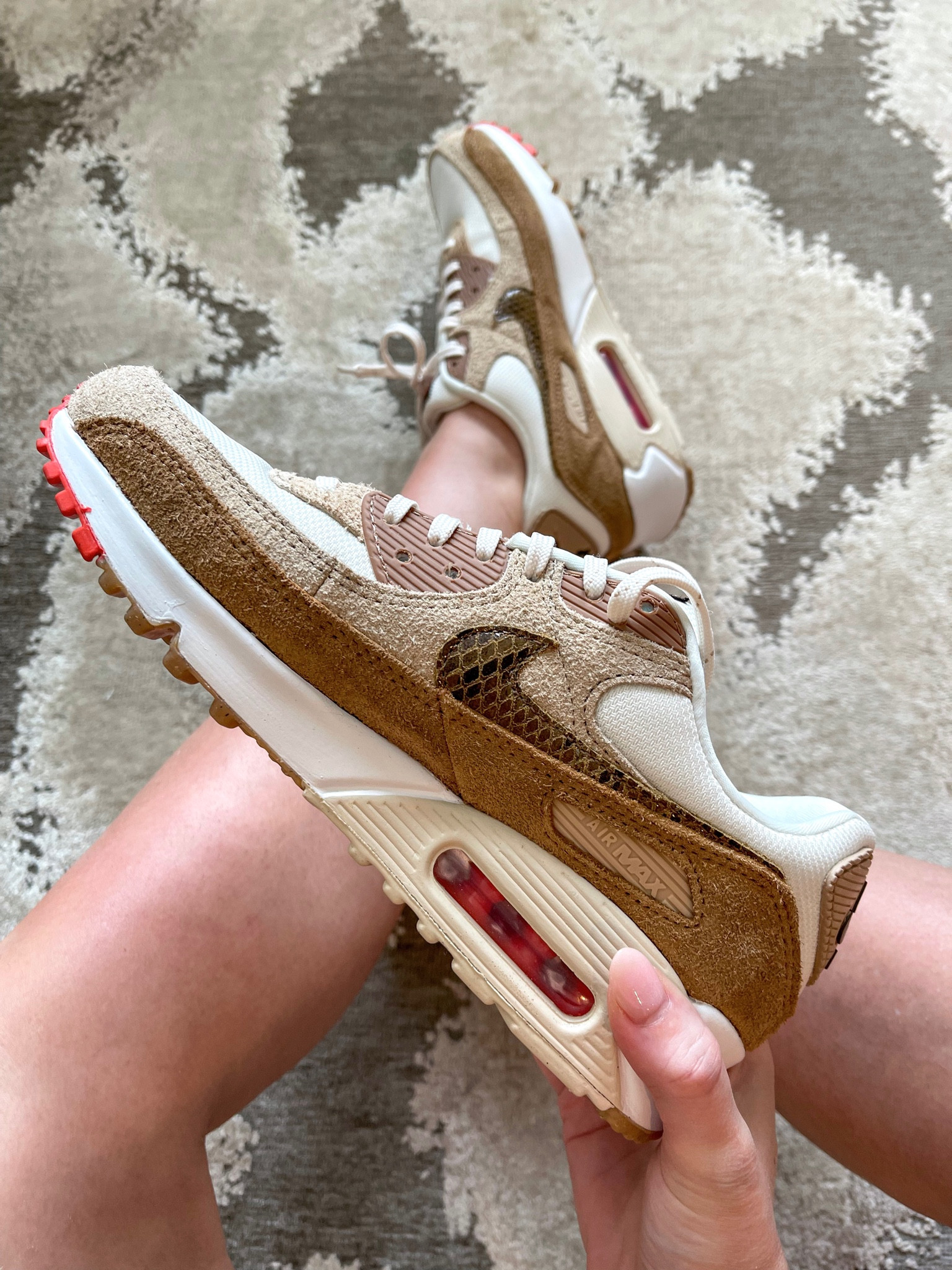 Neutral Nike sneakers, brown sneakers 

#LTKstyletip #LTKshoecrush #LTKFind