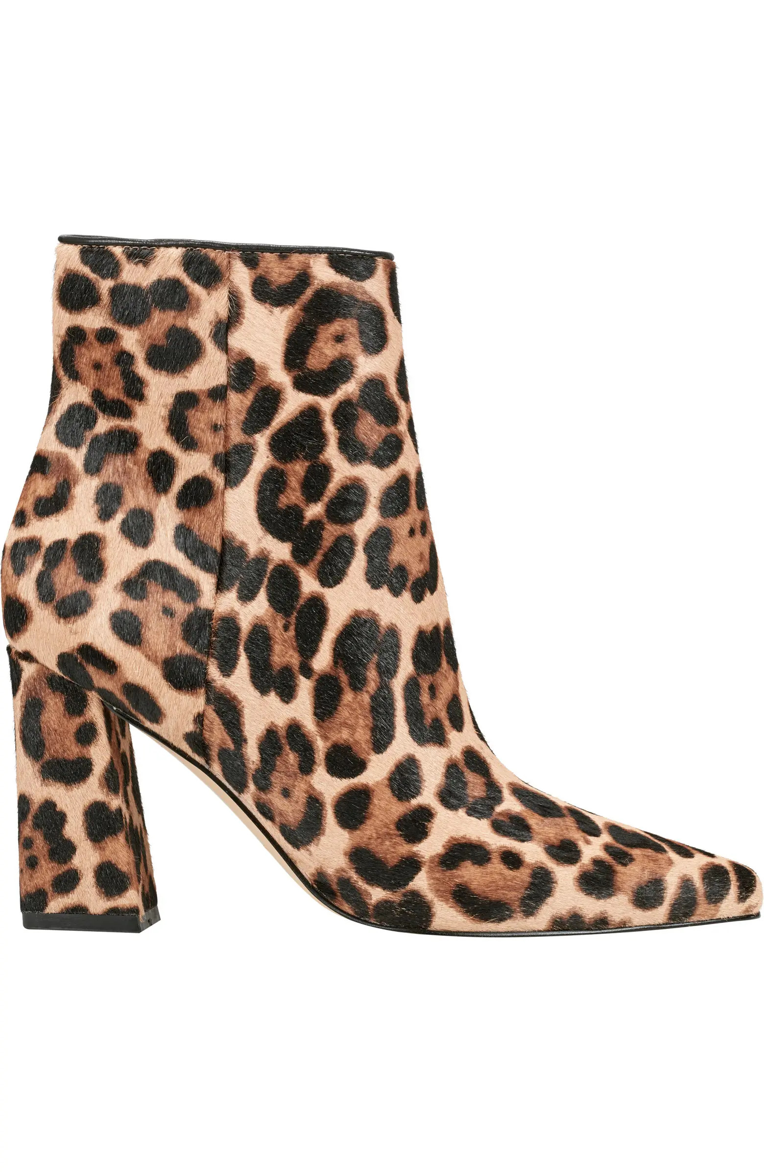 Marc Fisher LTD Yanaraly Genuine Calf Hair Bootie (Women) | Nordstrom | Nordstrom
