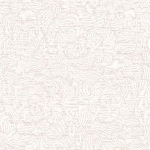 A-Street Prints Periwinkle Pink Textured Floral Wallpaper | DecoratorsBest | DecoratorsBest