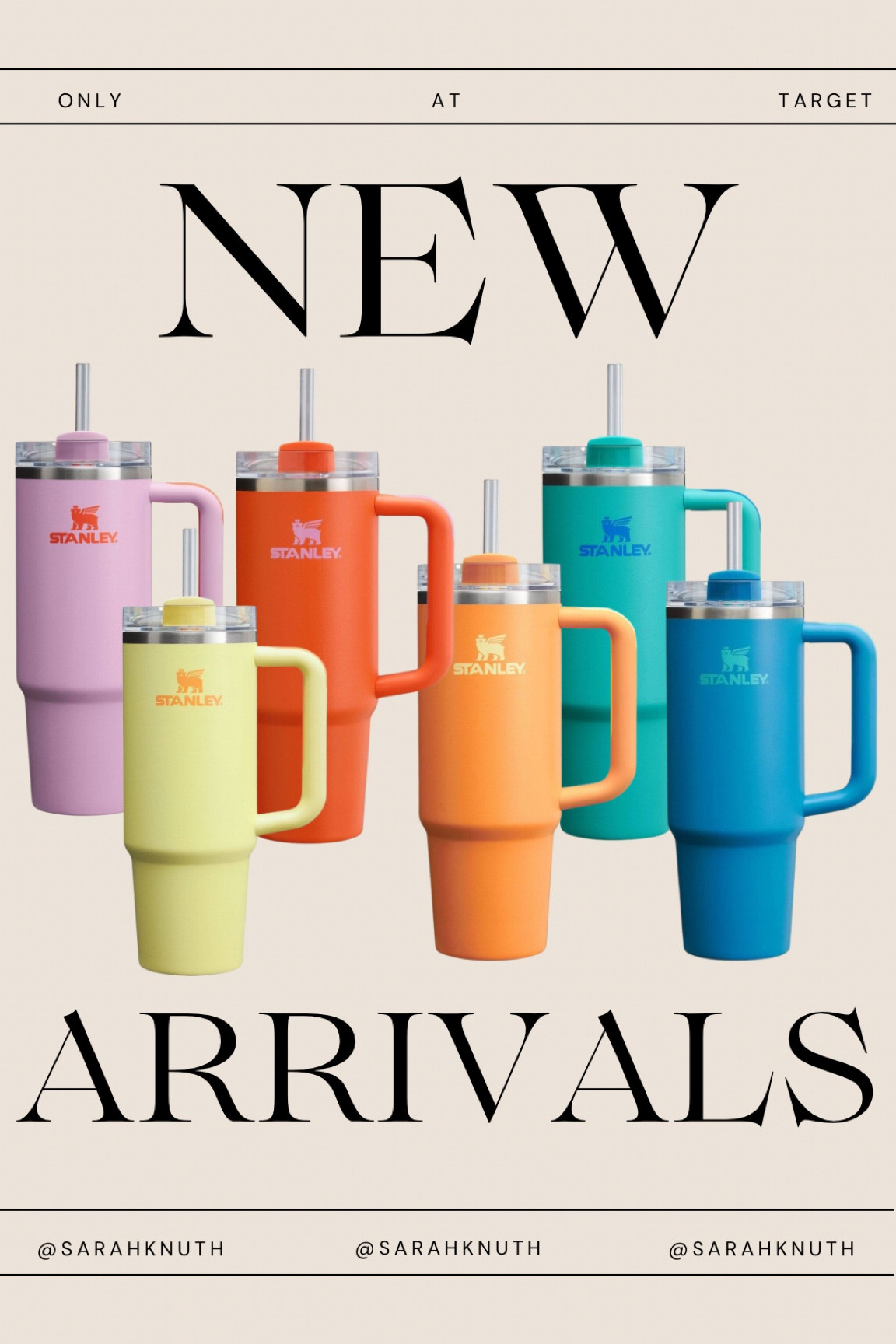 New Stanley colors 

#LTKFindsUnder50 #LTKTravel #LTKGiftGuide