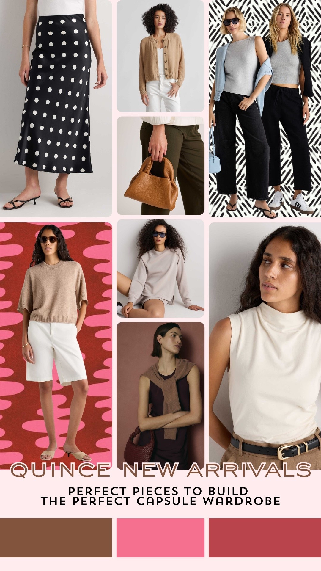 the latest and greatest from @Quince!! perfect styles to create the best capsule closet edit ever • #quincepartner •

#LTKootd #LTKSeasonal #LTKOver40